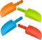 4E’s Novelty 8’’ Plastic Shovels for Kids - 4 pack Shovels for Digging & Gardening Tools